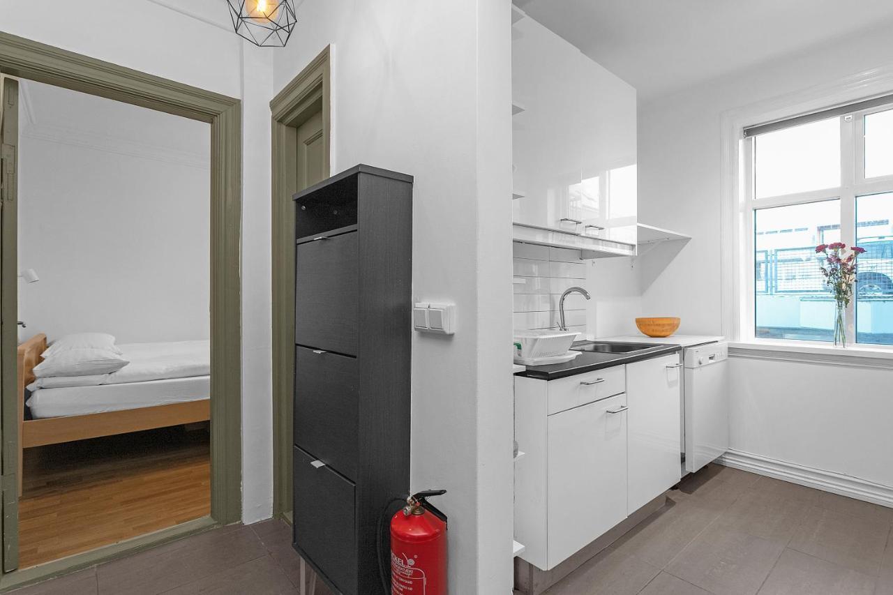Sunny Reykjavik Apartment Eksteriør bilde