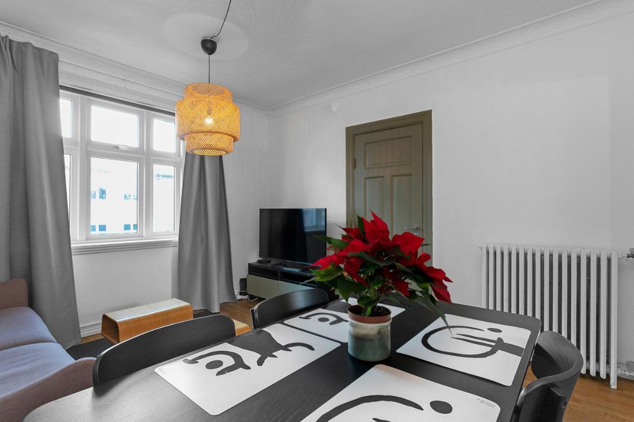 Sunny Reykjavik Apartment Eksteriør bilde