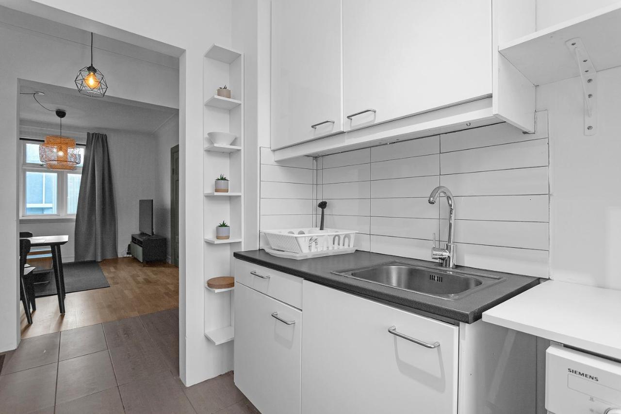 Sunny Reykjavik Apartment Eksteriør bilde